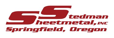 stedman sheet metal springfield oregon|STEDMAN SHEETMETAL, INC. Company Profile .